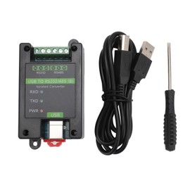 USB to RS232 RS485 Converter FT232RNL Chip Industrial Grade Isolated USB Converter with 3 LED Indicator for Windows for OS X for Linux for Android