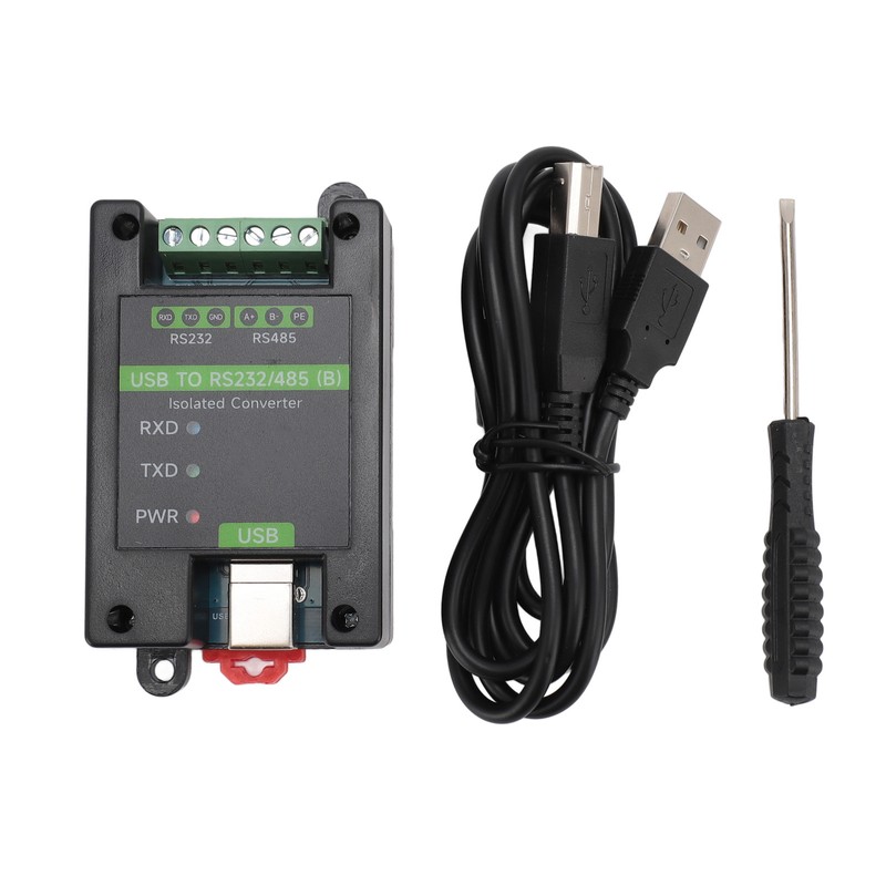 USB to RS232 RS485 Converter FT232RNL Chip Industrial Grade Isolated