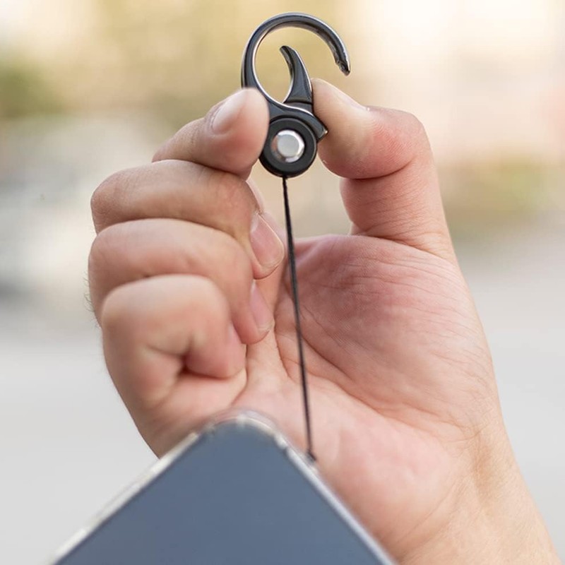LOYELEY Ring Strap, Finger Strap, Smartphone Finger Ring, Mobile Strap,