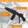 Coolant Flush Gun, heater core flush kit with Lever Action