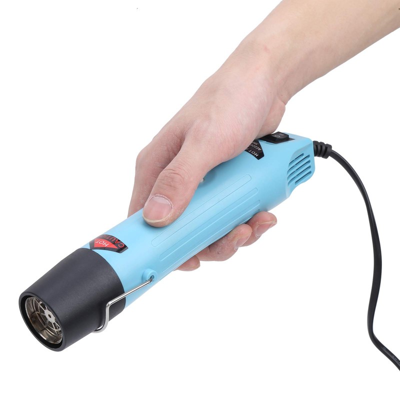 Heat Gun, 300W, Variable Temperature Control, Electric Heat Gun with