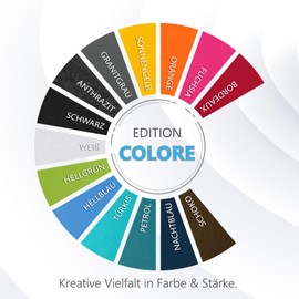platino24 Acoustic Panels 9 Elements Colour Square 27.5 x 27.5 cm Bordeaux I Sound Absorber Made of Basotect G+ with Acoustic Felt I Sound Insulation Wall & Ceiling I Acoustic Elements Wall Panel
