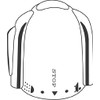 Grohe 47375IP0 Manopola di Chiusura/Pulsante di Sospensione, Cromo