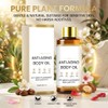 Aceite Corporal Antiedad Coreano con Ingredientes Botánicos, 100ml No Graso