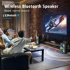 YIER Bluetooth Speakers, Wireless TWS Portable Speaker with Lights,100dB Loud