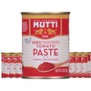 Mutti Double Concentrated Tomato Paste (Doppio Concentrato), 4.94 oz. Can | 12 Pack