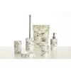 Premier Housewares 1601585 Rome Waste Bin, Marble Effect Grey 20