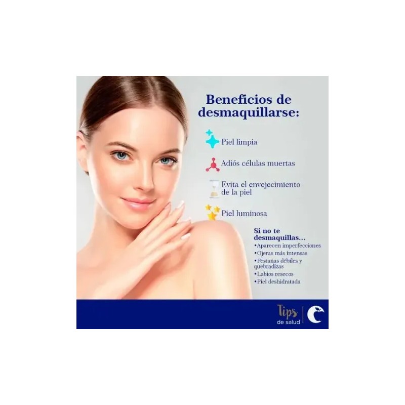 Gel Desmaquillante Para Ojos Y Labios Terramar 30grs