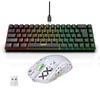Wired K68 RGB Mini Gaming Keyboard 19 Key Membrane Keyboard