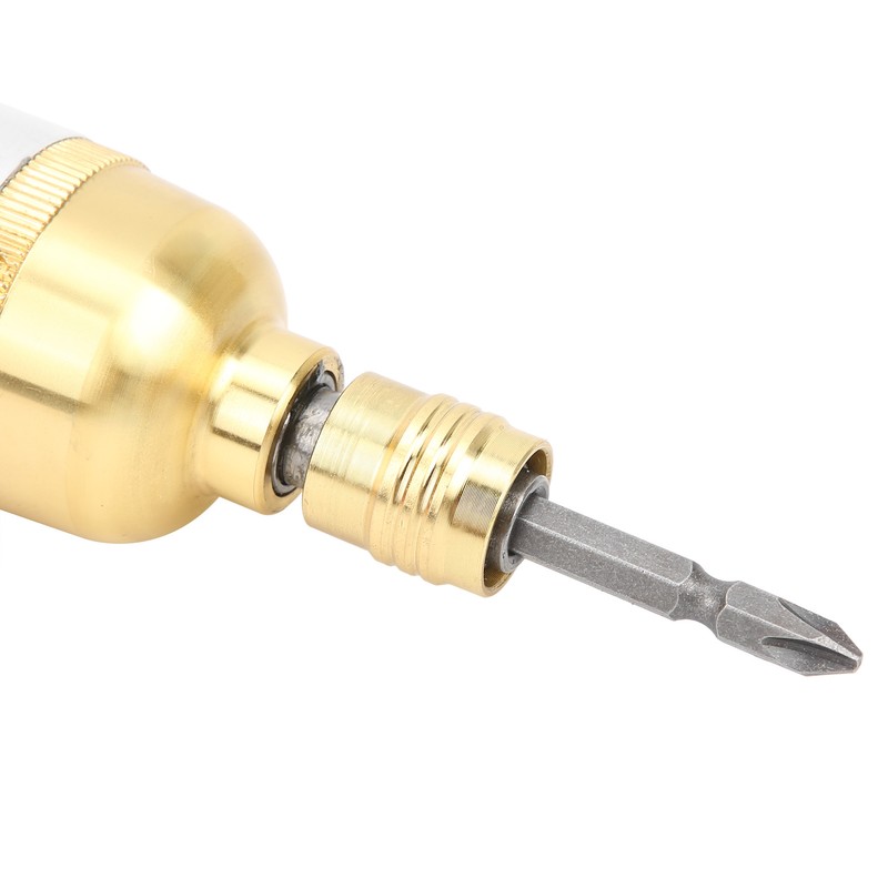 Pneumatic Screwdriver Aluminum Alloy 5H Impact Air Tool for Machinery