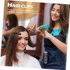 Mikinona 2sets Hair Styling Essential Black Hair Clips Salon Clips