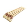 Yoshikawa Sangyo White Pig Bristle Joint Brush, Namejitane, 10 Pieces,