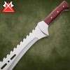 Tomahawk Razorback Machete| Full-Tang | Nylon Shoulder Sheath | 21