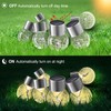Solar Outdoor Lights Decorative 12 Pack, Hanging Solar Garden Lights