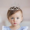 Princess Tiara Headband for Girls - Crystal Crown Tiaras in
