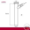 Schläfer 439004 | Siphon Extension for Washbasin with Connection Washing