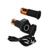 One Pair Electric Bike Throttle Handlebar with Red Screen Lock
