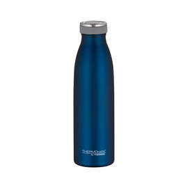 ThermoCafé 500 ml Leak-Proof Water Bottle, 4067.259.050 TC Bottle, Thermos Flask, Stainless Steel Insulated Flask, Keeps Drinks Hot for 12 Hours and Cold for 24 Hours, Blue Colour