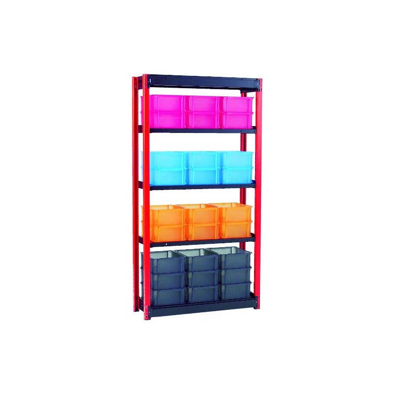 TRUSCO Skeleton Color Container, Transparent, 6L, TSK-6TM