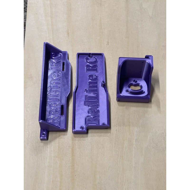 Traxxas REDLINE RC electric conversion mount kit custom built To