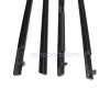 ATUOTPO 4 Pcs Lower Door Window Reveal Molding Weatherstrip For