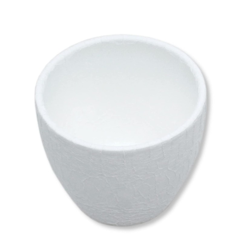 DARO DEKO Flower Pot Round Ceramic Planter Diameter 11 x