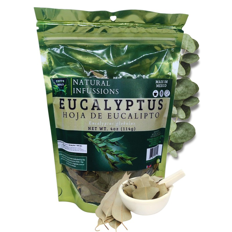 EUCALIPTO HOJAS (Eucalyptus Leaves TEA) for Tea and Cooking -