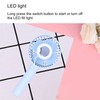 MultiFunctional Mini Fan USB Rechargeable Handheld Fan with Cosmetic Mirror