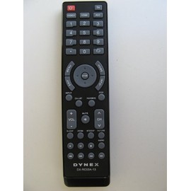 New Dynex DX-RC03A-13 remote control for most of Dynex LCD LED TVs sold by Sourcing Remote