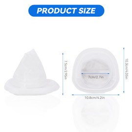 HNVCF10 Filter Replacement for Black and Decker Dustbuster Hand Vacuum HNVC115J06, HNVC115B22, HNVC215B10, HNV215B12, HNVC215BW52, HNVC220BCZ01, HNVC220BCP07 (9 Pack)