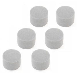 PACK OF 6 Dry Floral Foam Cylinder Round For Artificial Flowers Sweet Hampers Florist Craft Art Floristry Wedding Funeral Cemetery Grave Displays Dry Floral Foam Cylinders Round (6)