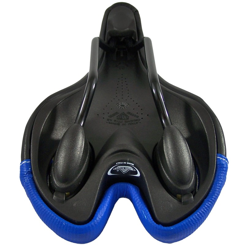 Selle Montegrappa FatBike Saddle MTB Trekking Unisex SM 4010 in