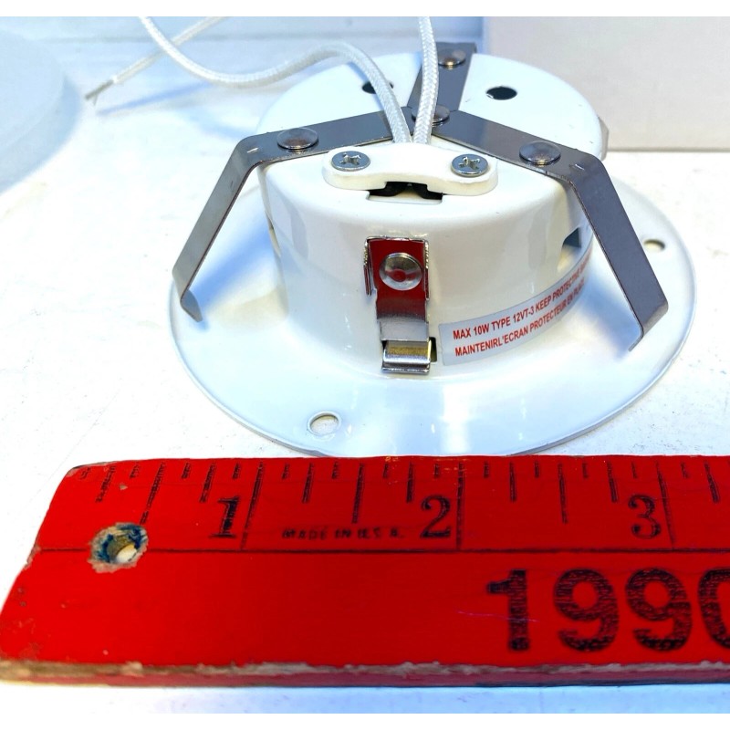 Gustafson 12V Lights Recessed Ceiling Light for RV Camper Interior