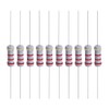 YOKIVE 100pcs Metal Oxide Film Resistors Axial Lead Resistors Maintain