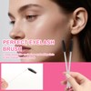 WOKICOR Pack of 30 Eyelash Brush Tube, Mascara Wands, Eyelash