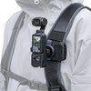 SUREWO Magnetic Quick Release Osmo Pocket 3 Backpack Clip Mount,360°