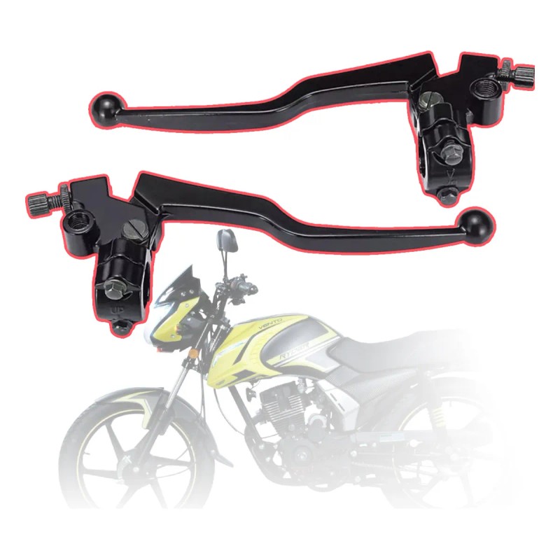 Par Manijas Clutch Y Freno Vento Ryder/xpress /workman 150