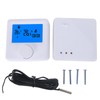 Wireless LCD RF Heating Thermostat for Electric System Holiday Enjoyment