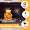 13" Vertical Skewer Gyro Pan Spit Shawarma Stand for oven