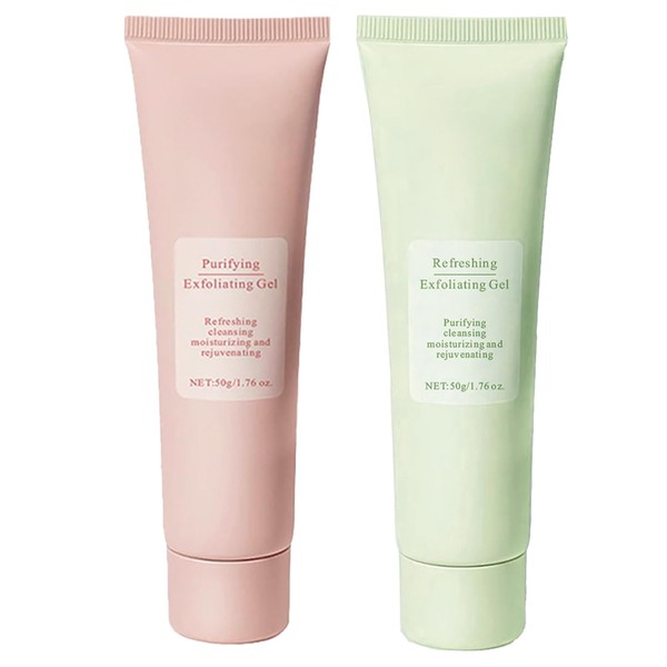Purifying Exfoliating Gel, Face Exfoliating Cleansing, Pore Cleanser Face, Removes