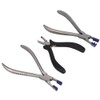 3pcs Rimless Eyeglasses Plier Optical Eyeglasses Adjusting Pliers Repairing Kit