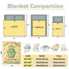 Pickles Blanket Gifts 80 x 60 Inch for Adult,Just a