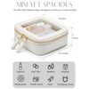 Small Cosmetic Bag for Purse Mini Makeup Bag for School