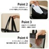 Karsaer G0142 Beach Bag, Pool Bag, Large Capacity, Mesh Bag,