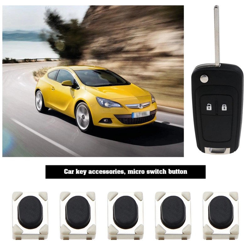 Micro Traders 10PCS Micro Switch Button Compatible with Astra J