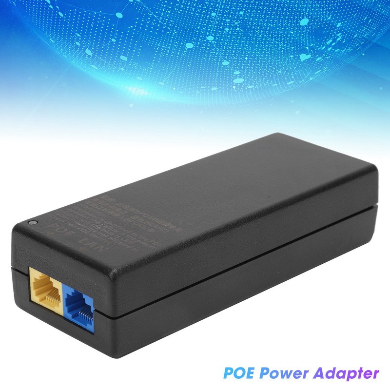 4-Way POE Repeater Power Supply Adapter Injector for CCTV Security
