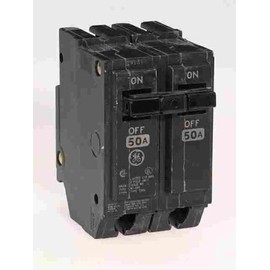 GE Q-Line 50 amps Standard 2-Pole Circuit Breaker