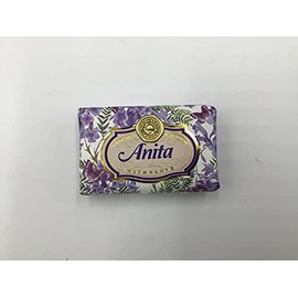 Anita - Gift Soap Bar For Her Birthday Rose Scent Mum Grandmother Cleanser Lather Present Girl