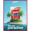 Fisher Snack Tropical Trail Mix, 3.5 oz (Pack of 6),