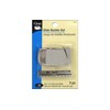 Dritz 724 Metal Slide Buckle Set, Nickel, Silver